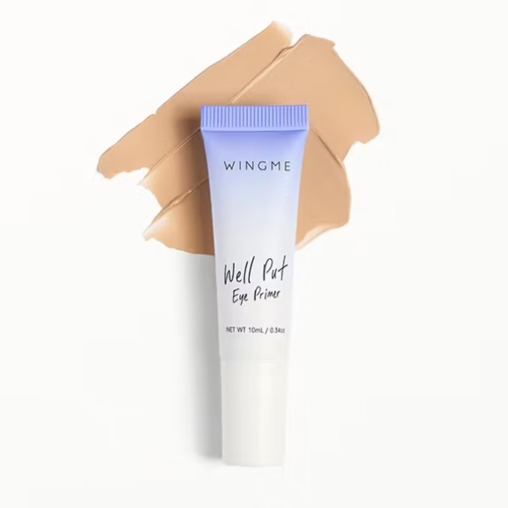 NEW Wing Me Cosmetics Well Put Eye Primer